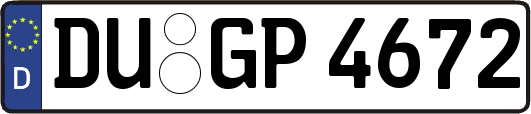 DU-GP4672
