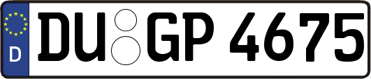 DU-GP4675