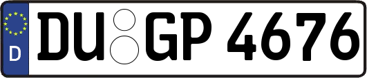 DU-GP4676