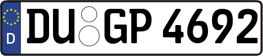 DU-GP4692