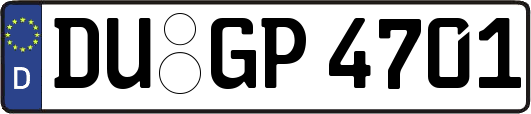 DU-GP4701