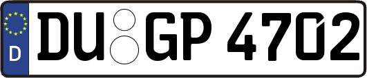 DU-GP4702