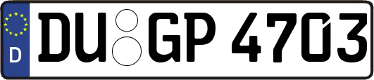 DU-GP4703