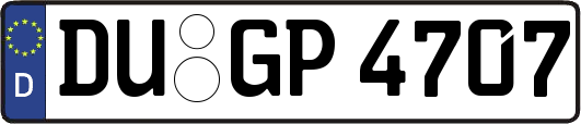DU-GP4707