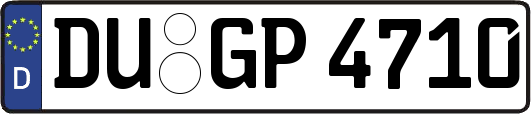DU-GP4710