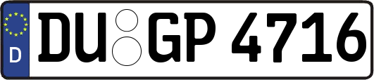 DU-GP4716