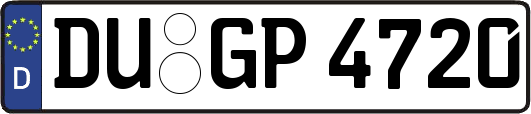 DU-GP4720