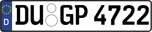 DU-GP4722