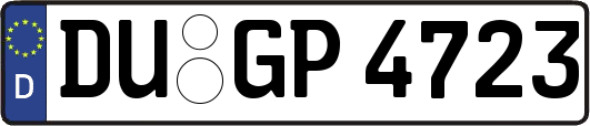 DU-GP4723