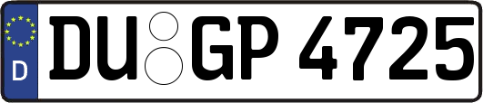DU-GP4725