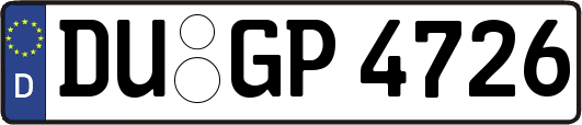DU-GP4726