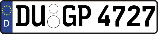 DU-GP4727