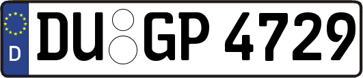 DU-GP4729