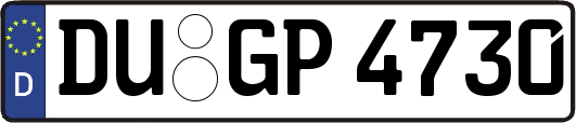 DU-GP4730