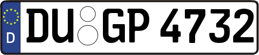 DU-GP4732