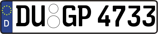 DU-GP4733