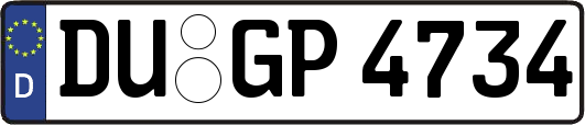 DU-GP4734