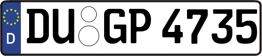 DU-GP4735