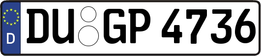 DU-GP4736