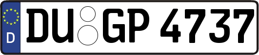 DU-GP4737