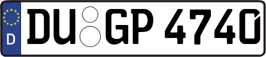 DU-GP4740
