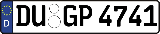 DU-GP4741