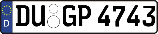 DU-GP4743