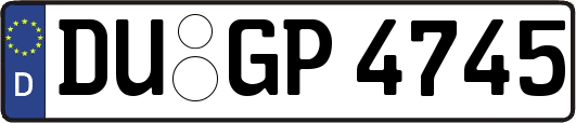 DU-GP4745