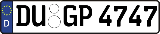 DU-GP4747