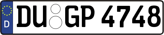 DU-GP4748