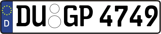 DU-GP4749