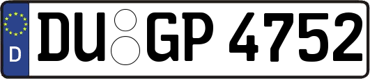 DU-GP4752