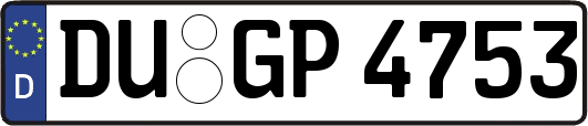 DU-GP4753