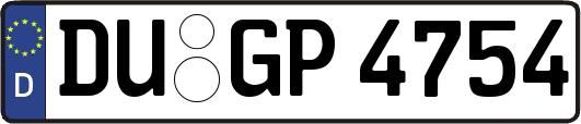 DU-GP4754