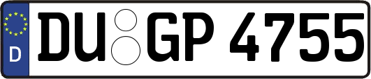 DU-GP4755