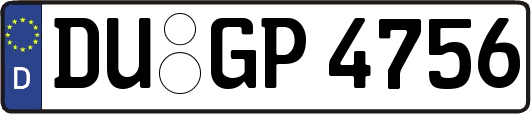 DU-GP4756