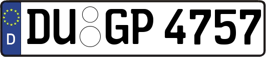 DU-GP4757
