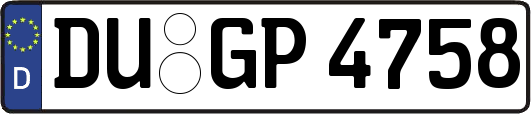 DU-GP4758