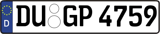 DU-GP4759