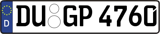 DU-GP4760
