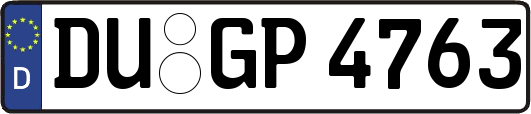DU-GP4763