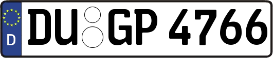 DU-GP4766