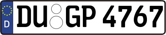DU-GP4767