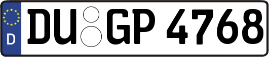 DU-GP4768