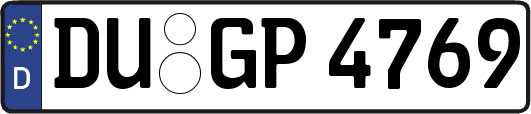 DU-GP4769