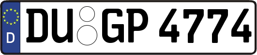 DU-GP4774
