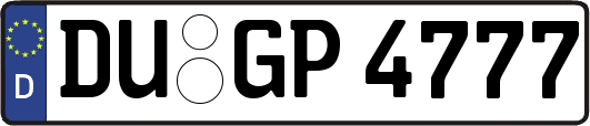 DU-GP4777