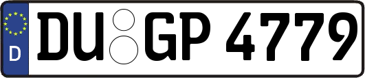 DU-GP4779
