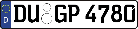 DU-GP4780