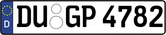 DU-GP4782